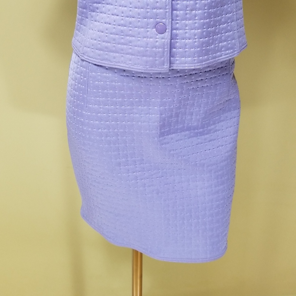 Moschino Stunning Power Suit/Jacket & Pencil Skirt - Picture 3 of 8